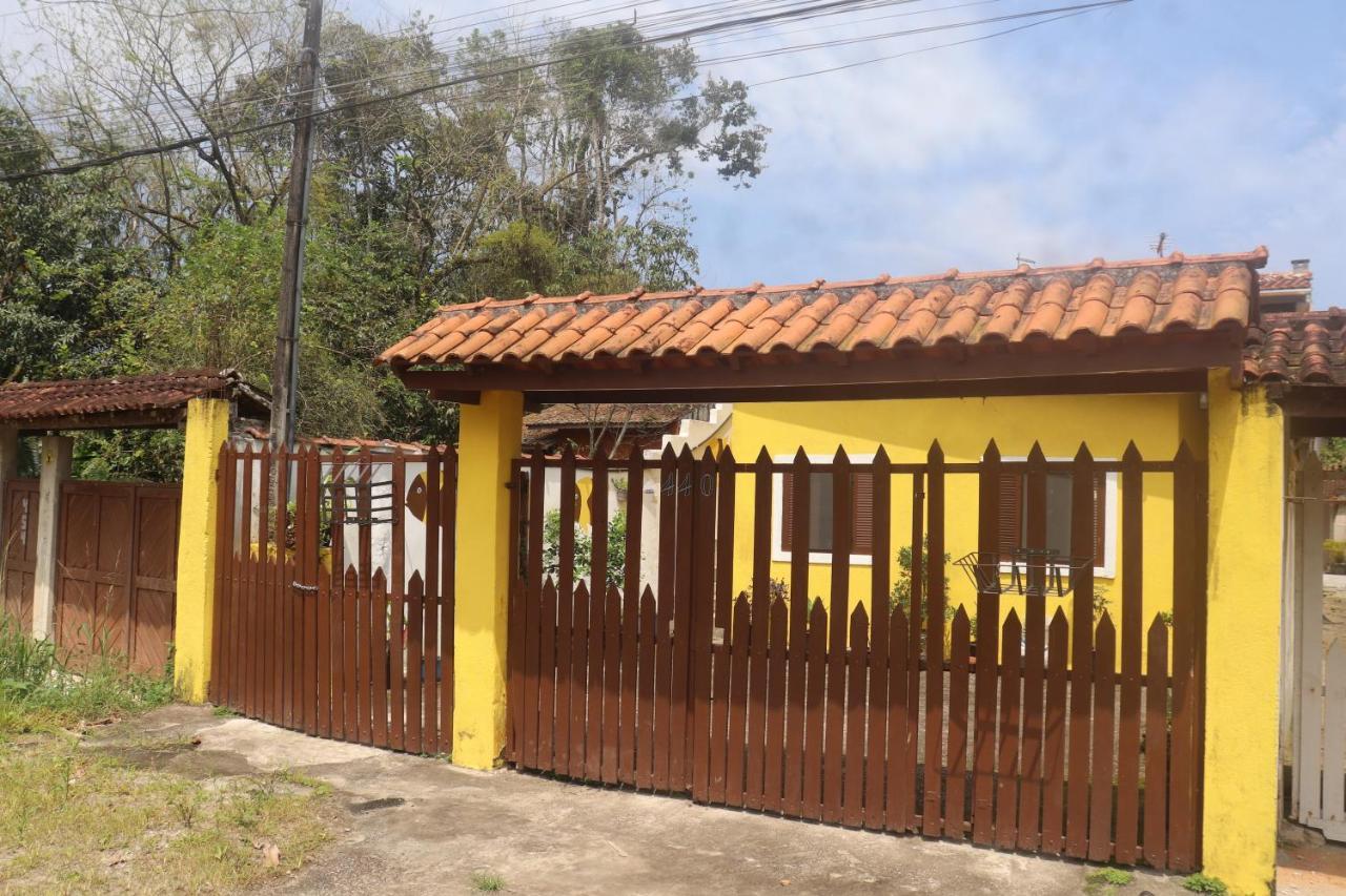 Casa Dos Rocha Em Ubatuba Βίλα Εξωτερικό φωτογραφία
