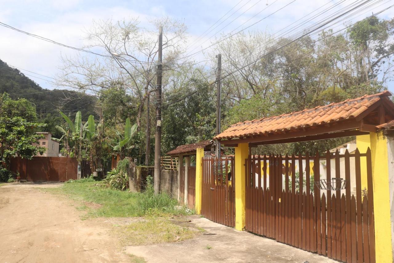 Casa Dos Rocha Em Ubatuba Βίλα Εξωτερικό φωτογραφία