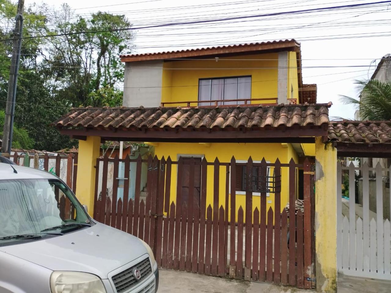Casa Dos Rocha Em Ubatuba Βίλα Εξωτερικό φωτογραφία